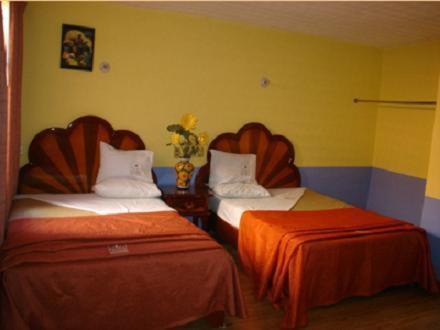 Hotel Real Tlaxcala de Xicohtencatl Habitación foto