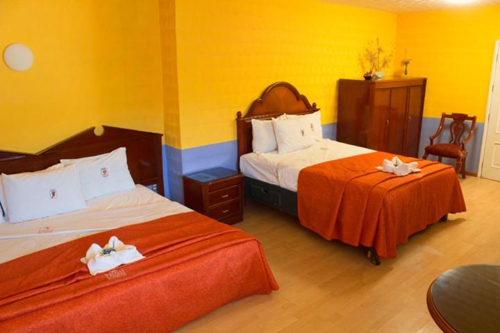 Hotel Real Tlaxcala de Xicohtencatl Exterior foto
