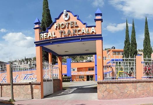 Hotel Real Tlaxcala de Xicohtencatl Exterior foto